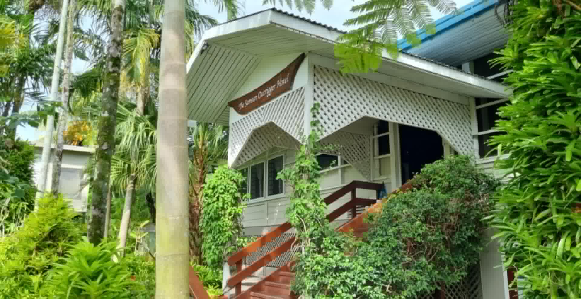 The Samoan Outrigger Hotel