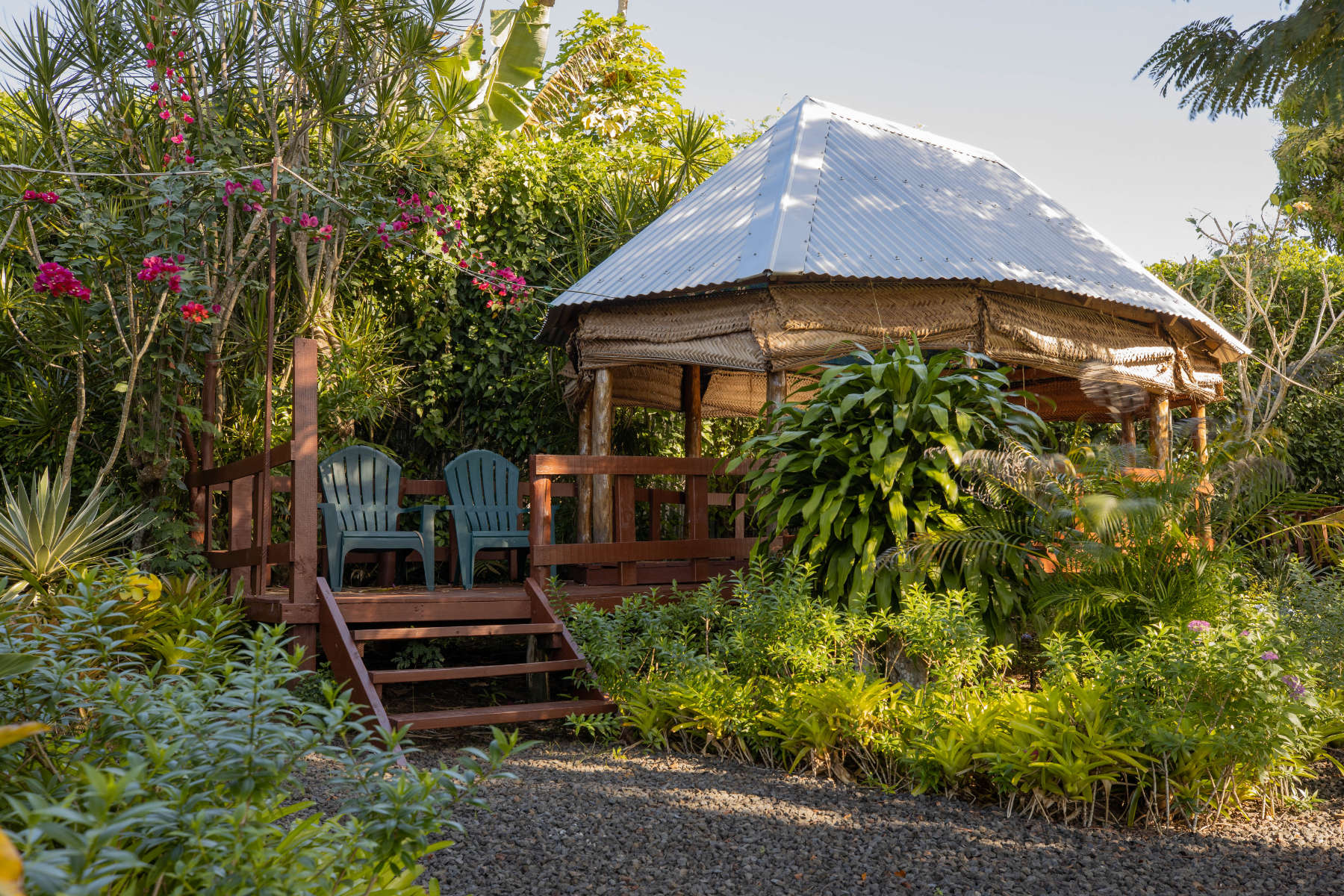 The Samoan Outrigger Hotel