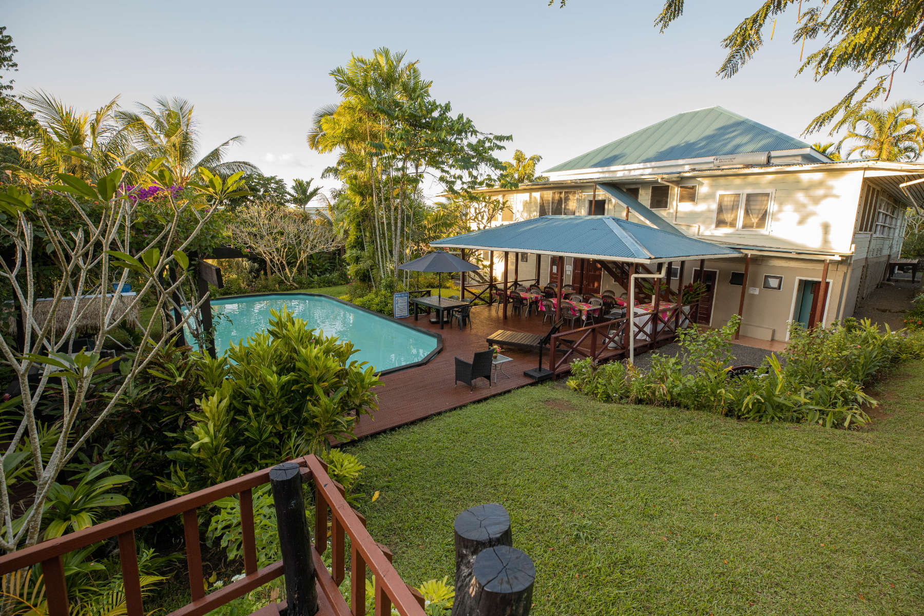 The Samoan Outrigger Hotel